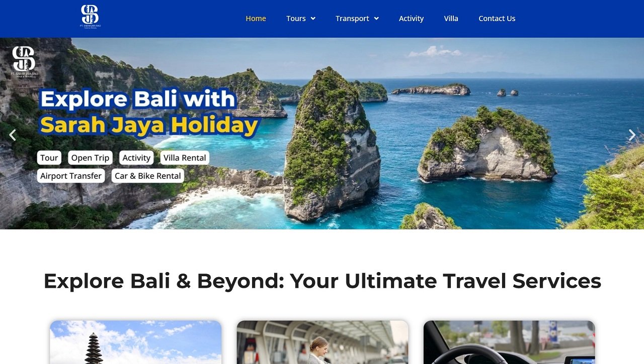 Sarah Jaya Bali